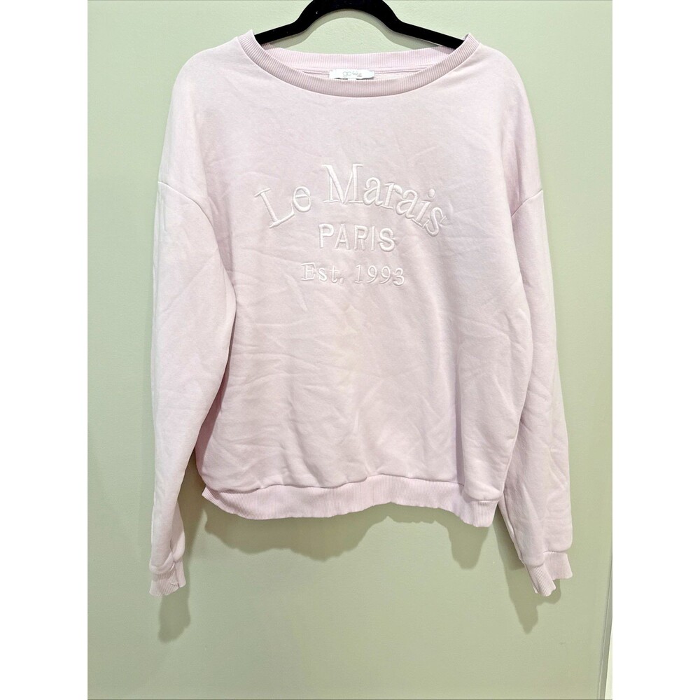 GLO Fashion London - Pink Sweatshirt - Medium